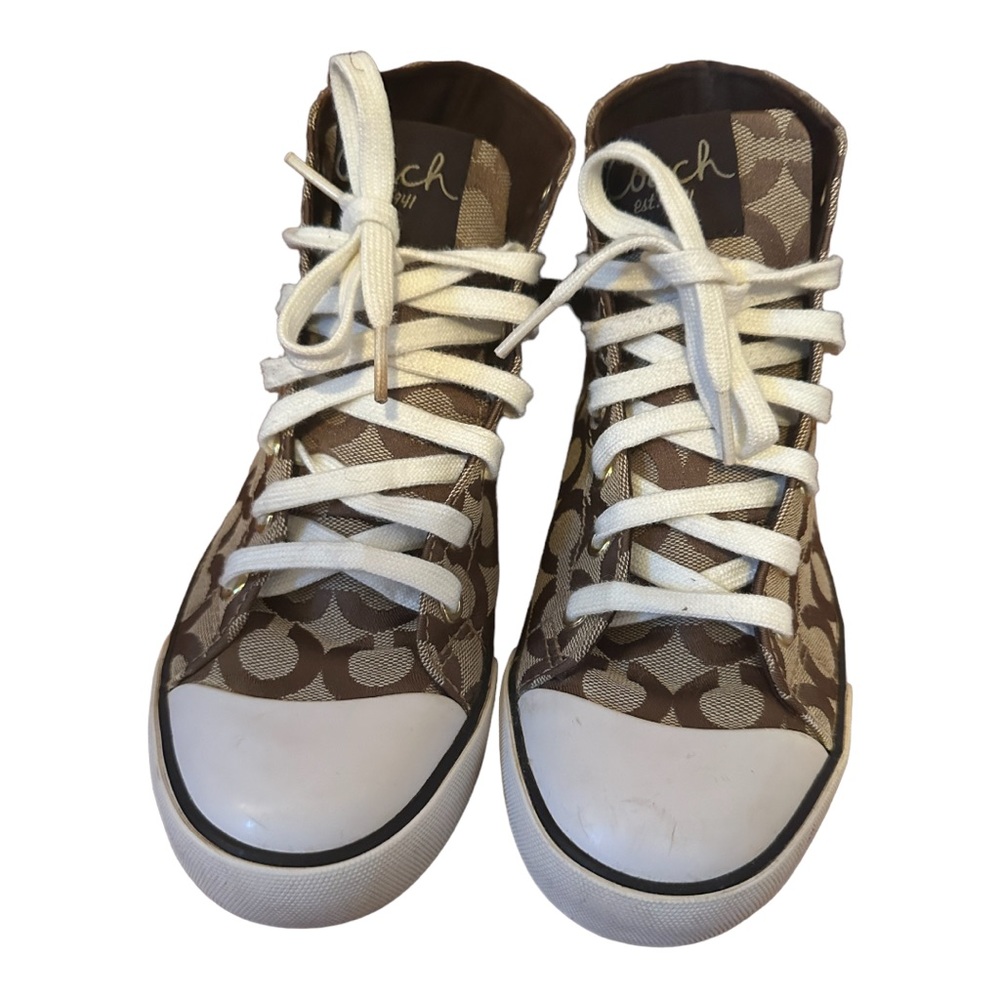 Women’s Coach High Tops Size 8.5B